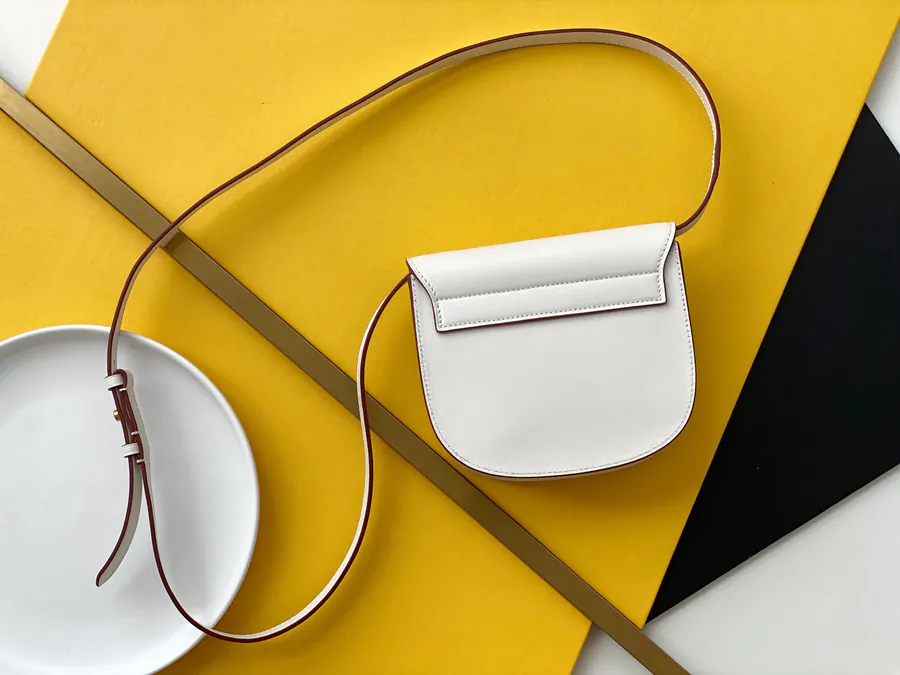 KAIA Small Retro and Chic Bucket Bag