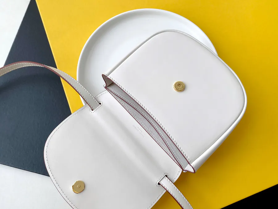 KAIA Small Retro and Chic Bucket Bag
