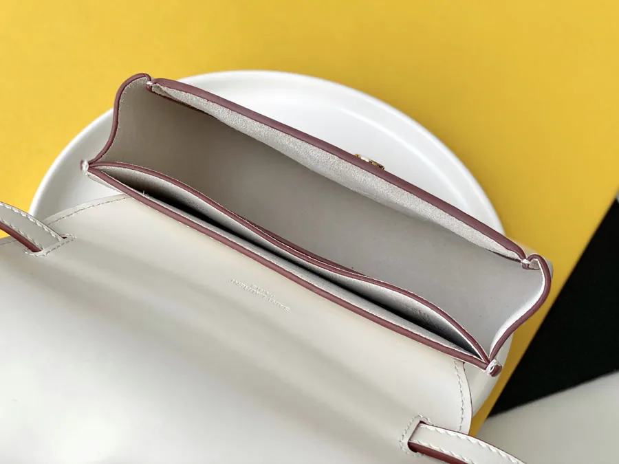 KAIA Small Retro and Chic Bucket Bag