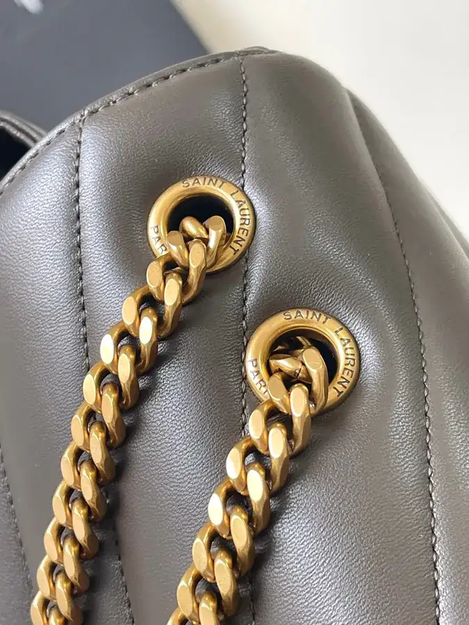 Lou Lou Large Handbag Grained Calfskin