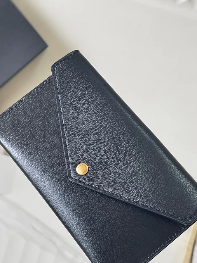 Lou Lou Large Handbag Grained Calfskin