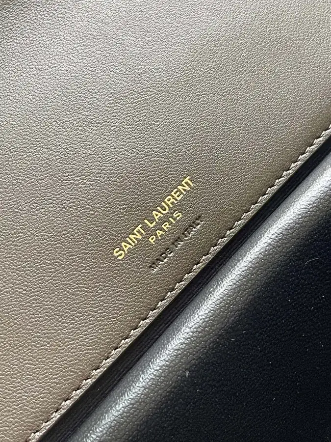 Lou Lou Large Handbag Grained Calfskin