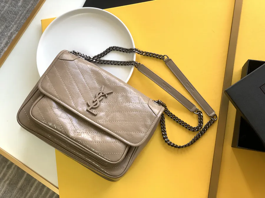 YSL Saint Laurent Premium Original Leather Tote