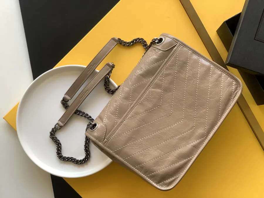 YSL Saint Laurent Premium Original Leather Tote