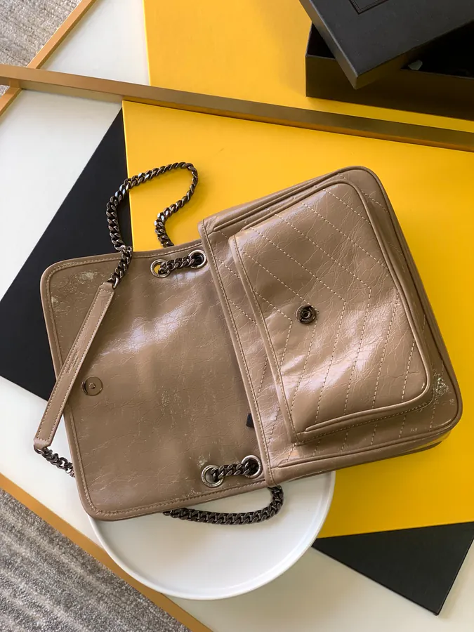 YSL Saint Laurent Premium Original Leather Tote