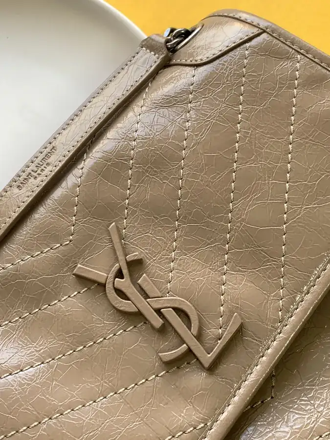 YSL Saint Laurent Premium Original Leather Tote