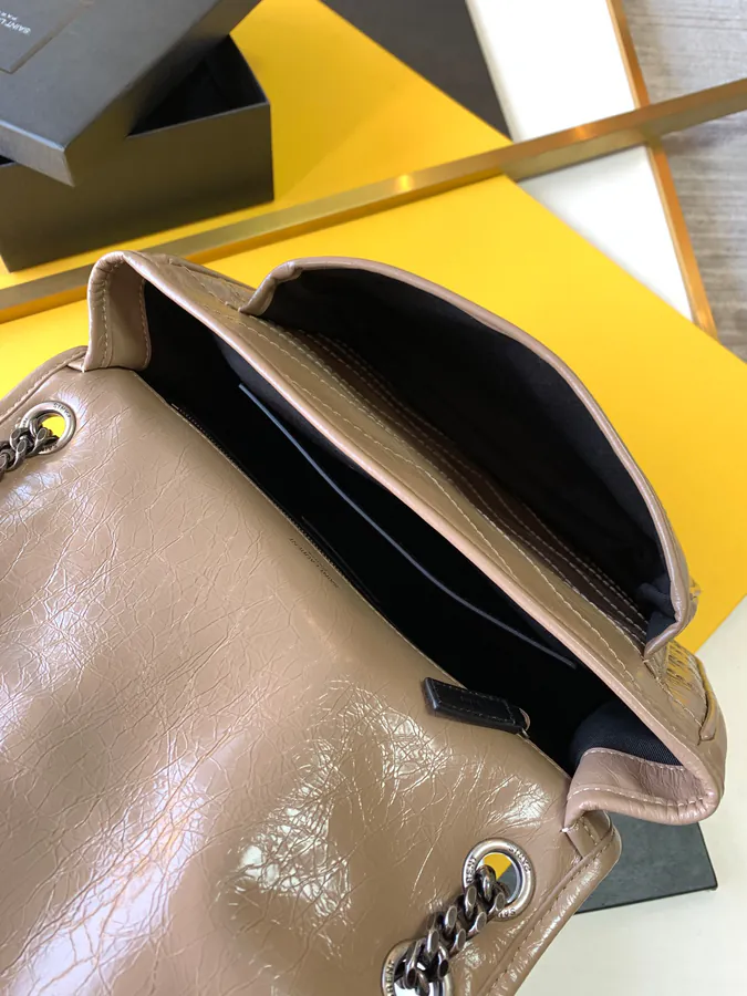 YSL Saint Laurent Premium Original Leather Tote