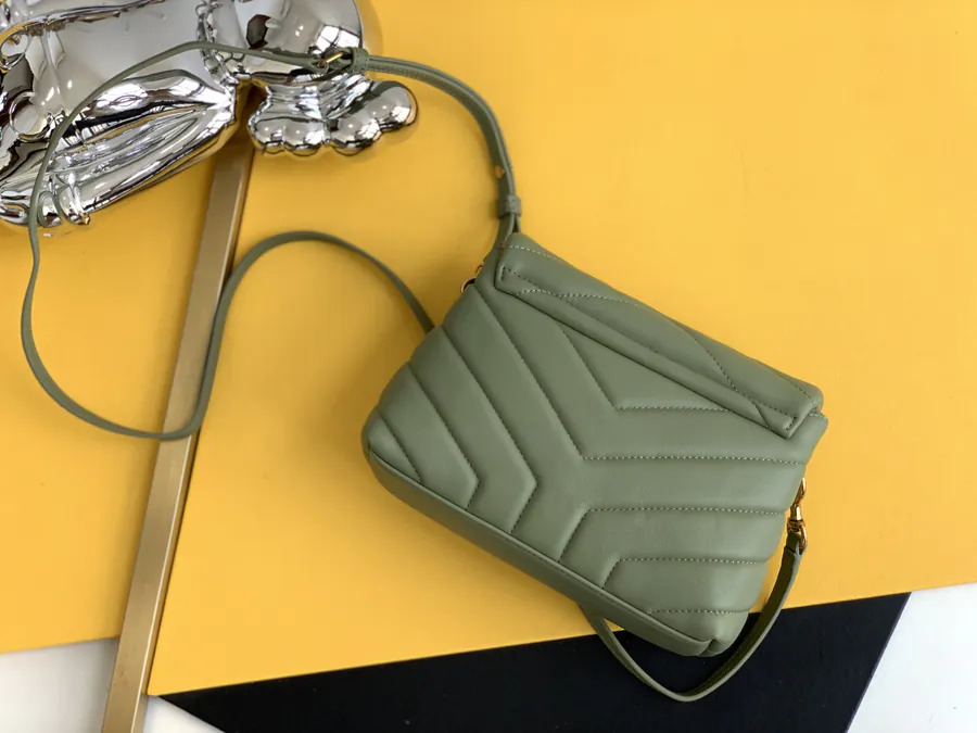 YSL Crossbody Bag Soft Grained Calfskin, Adjustable Strap, Multi Functional