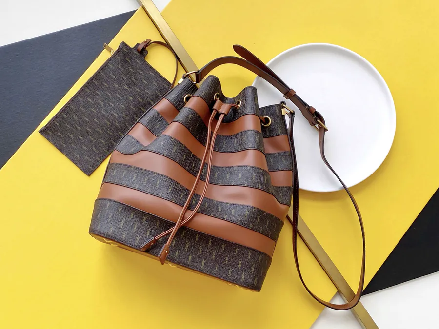 YSL Saint Laurent Premium Original Bucket Bag