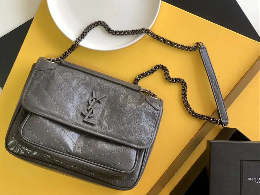 YSL Saint Laurent Premium Original Leather Handbag