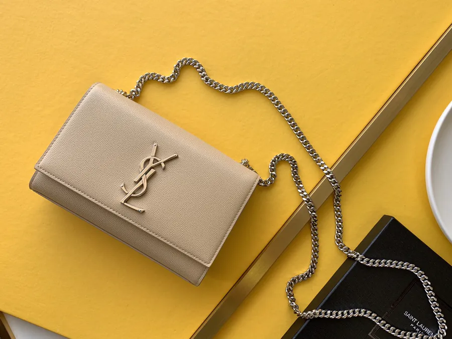 YSL Saint Laurent Premium Original Calfskin Wallet