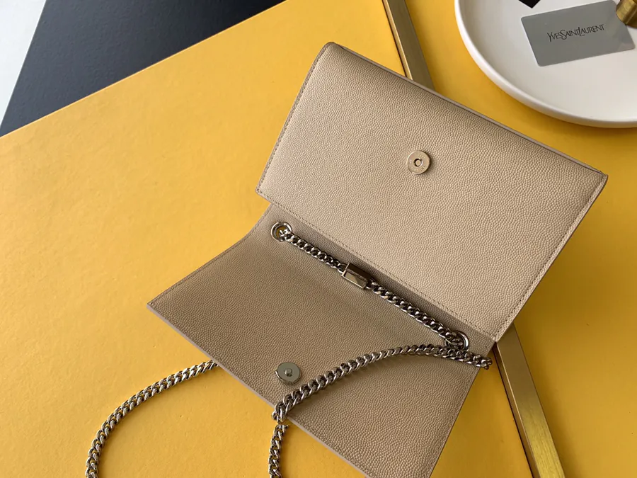 YSL Saint Laurent Premium Original Calfskin Wallet