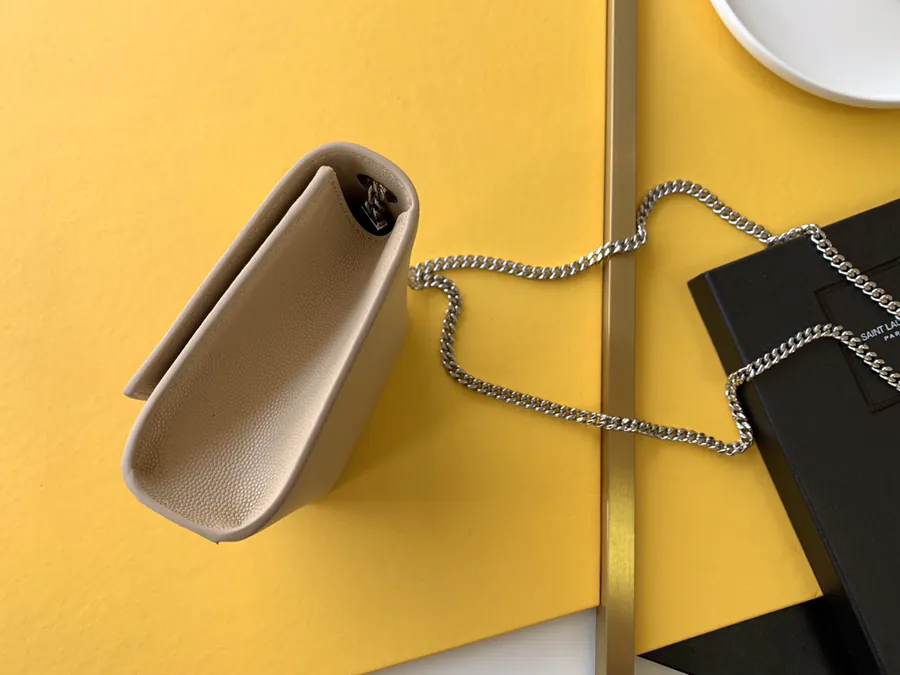 YSL Saint Laurent Premium Original Calfskin Wallet