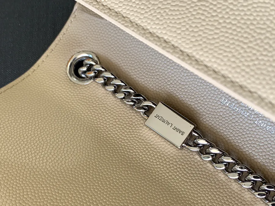 YSL Saint Laurent Premium Original Calfskin Wallet