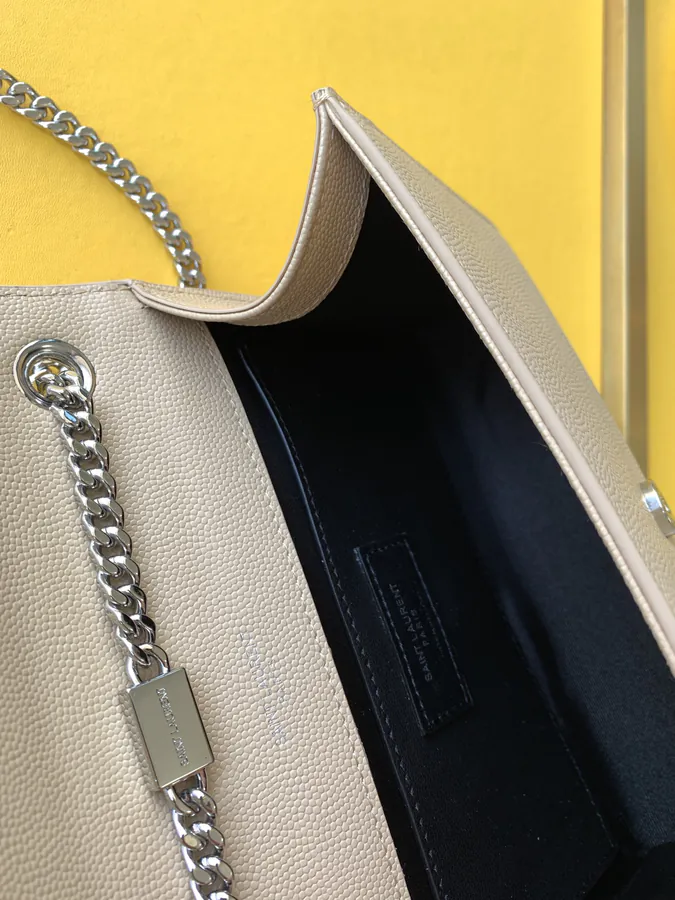 YSL Saint Laurent Premium Original Calfskin Wallet