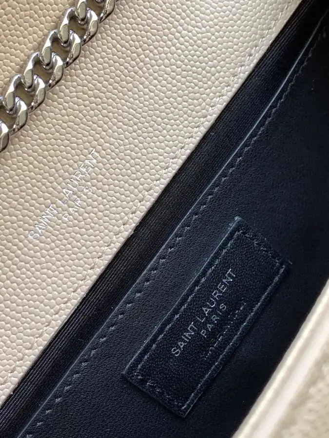 YSL Saint Laurent Premium Original Calfskin Wallet