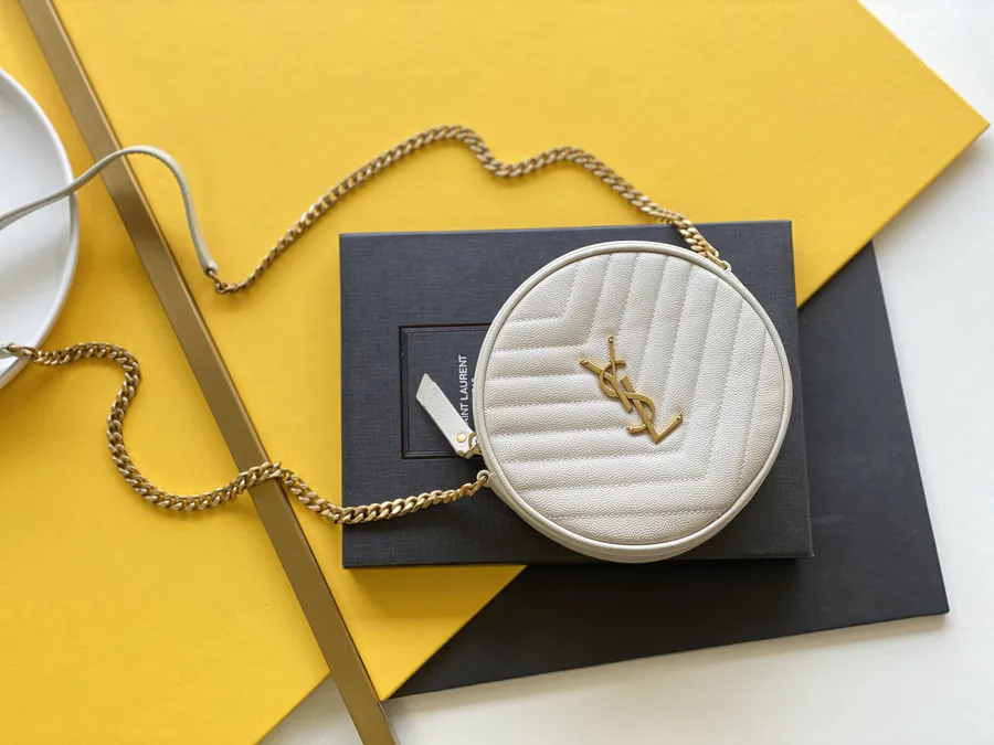 YSL Saint Laurent Premium Original Leather Handbag