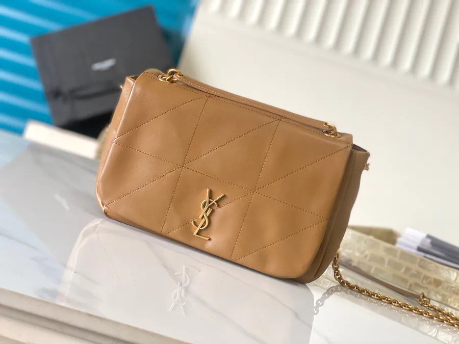 Jamie 4.3 Small Handbag Vintage Distressed Calfskin