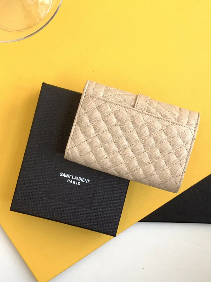 YSL Saint Laurent Premium Original Long Wallet