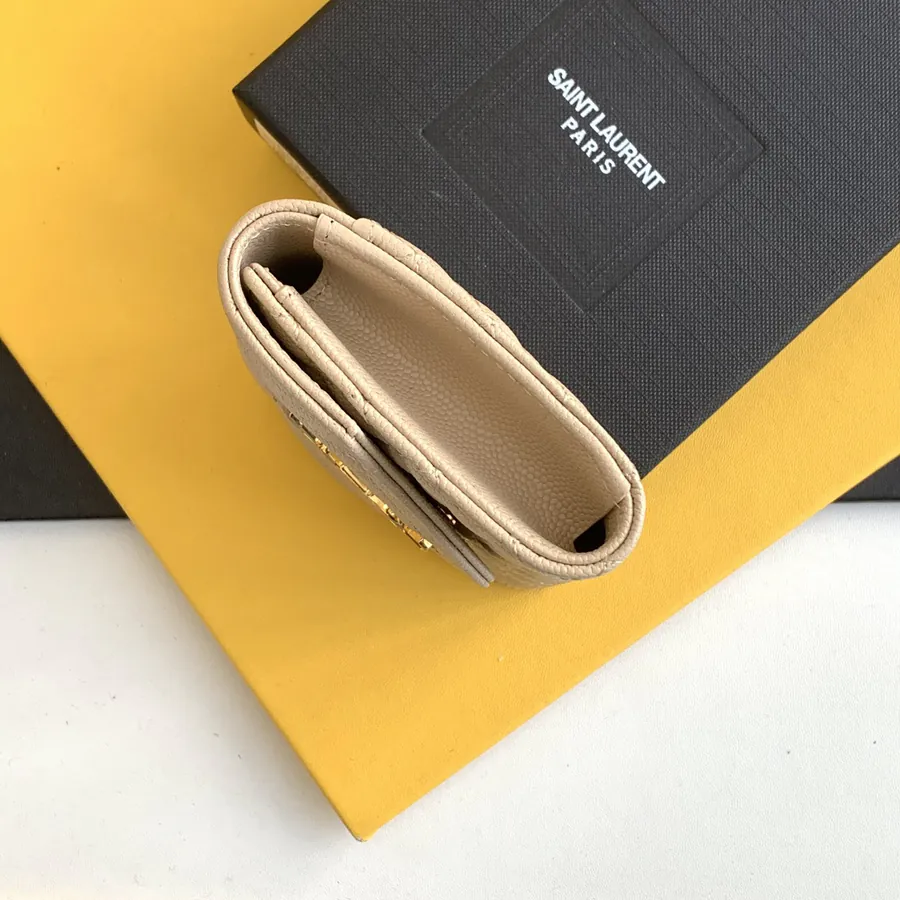YSL Saint Laurent Premium Original Long Wallet