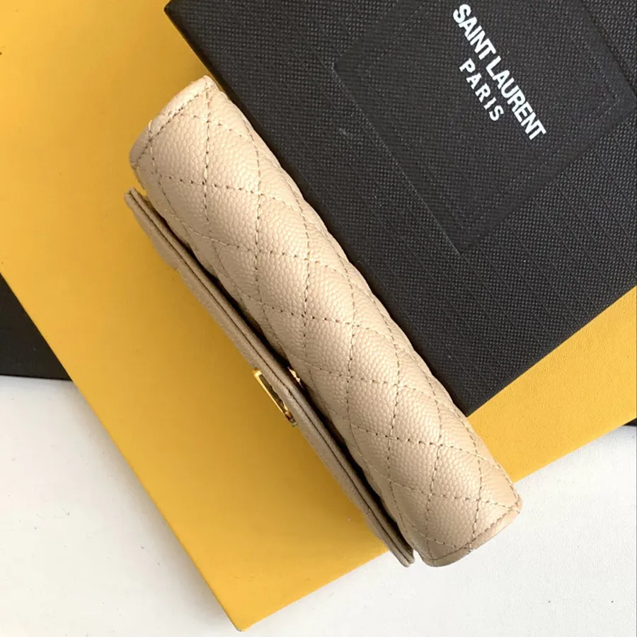 YSL Saint Laurent Premium Original Long Wallet
