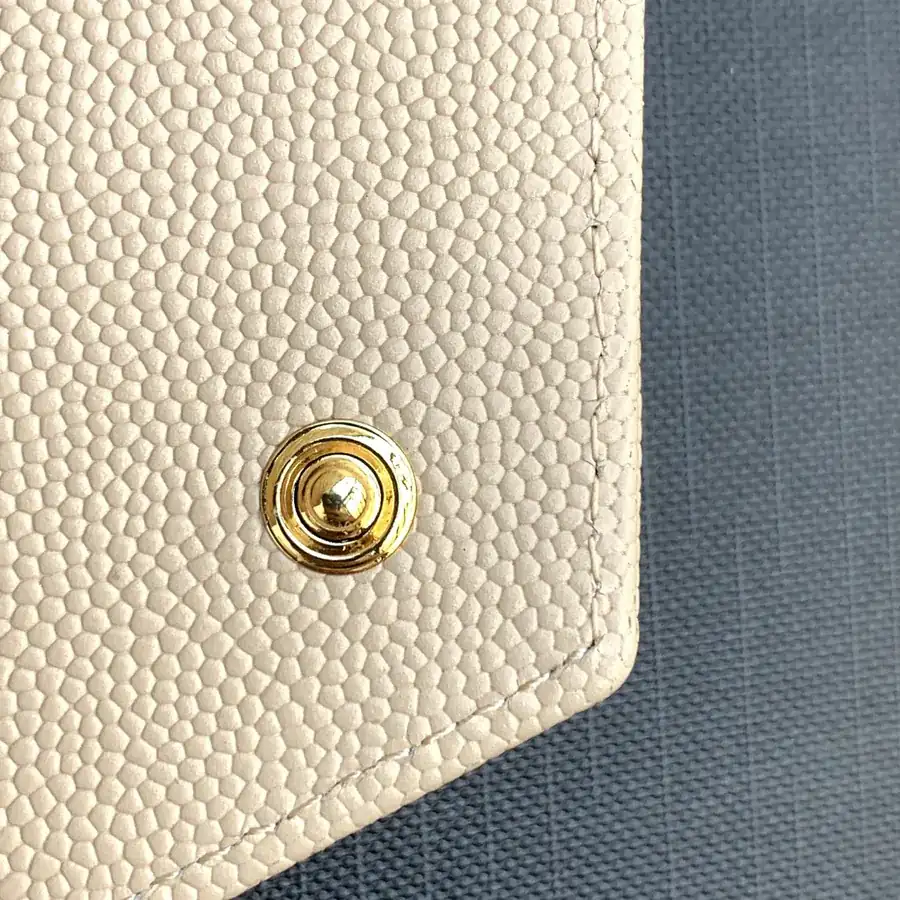 YSL Saint Laurent Premium Original Long Wallet