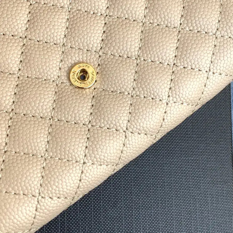 YSL Saint Laurent Premium Original Long Wallet