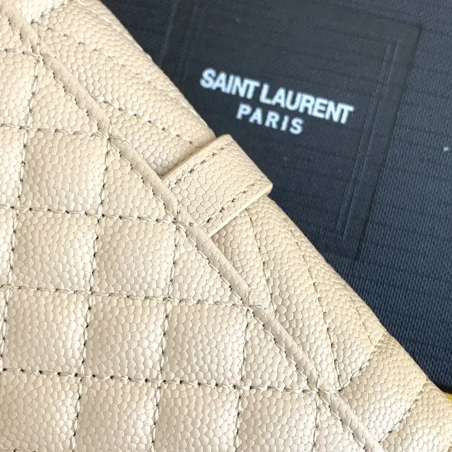 YSL Saint Laurent Premium Original Long Wallet