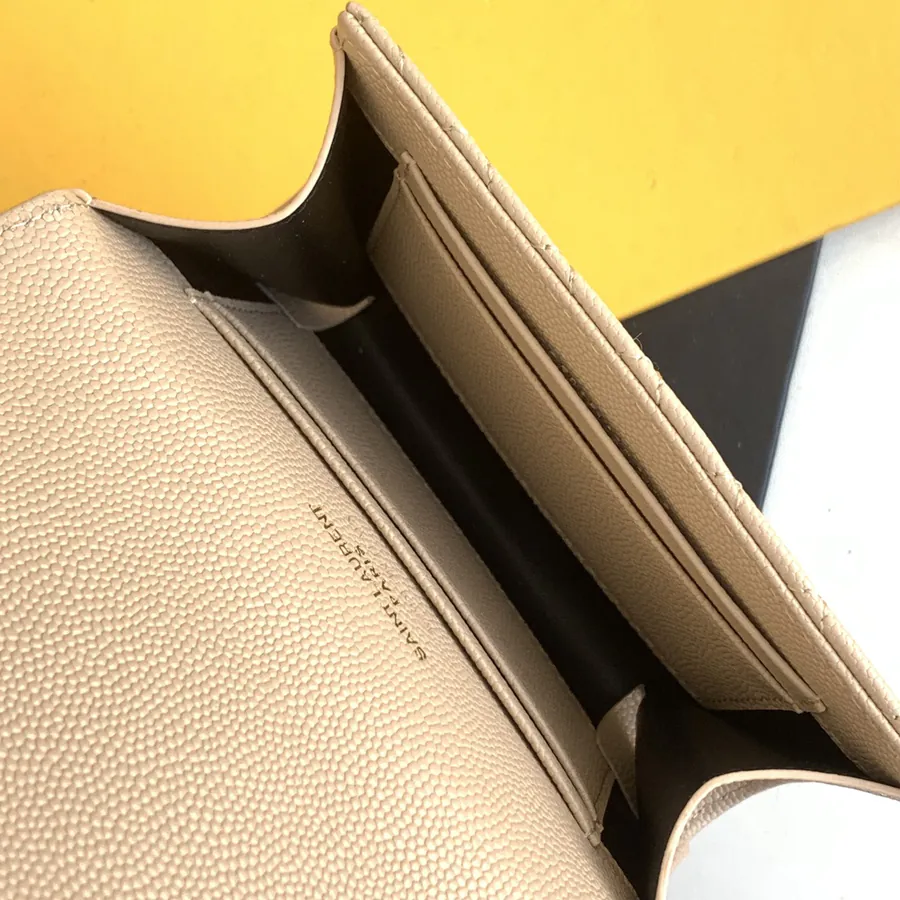 YSL Saint Laurent Premium Original Long Wallet