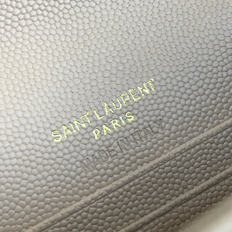 YSL Saint Laurent Premium Original Long Wallet