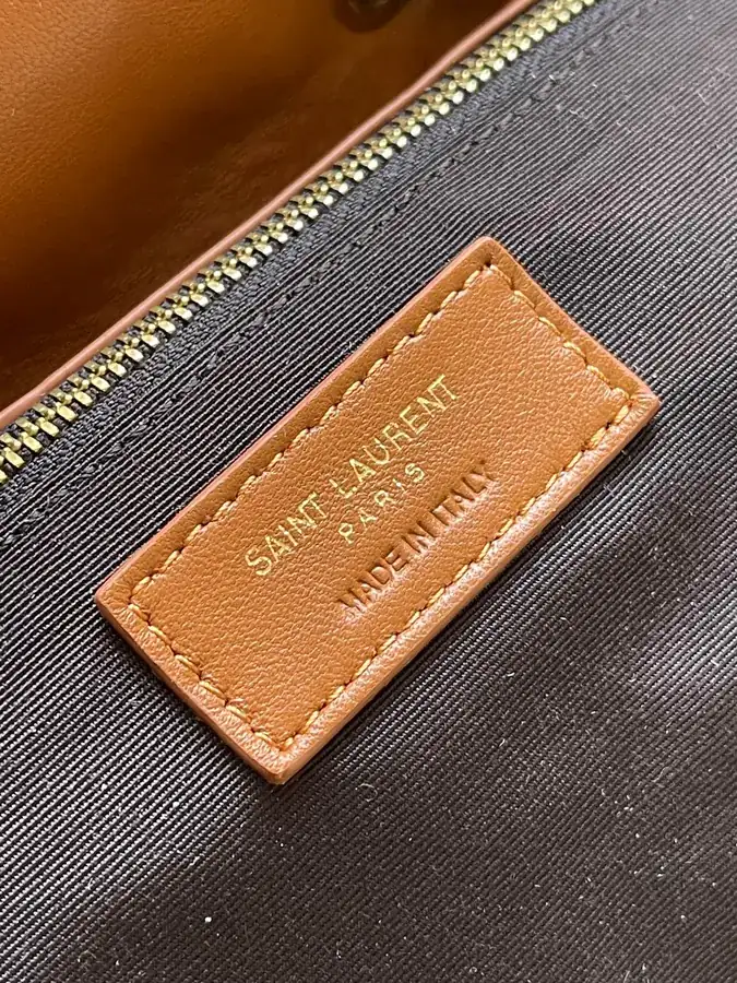 Loulou Puffer Mini in Caramel
