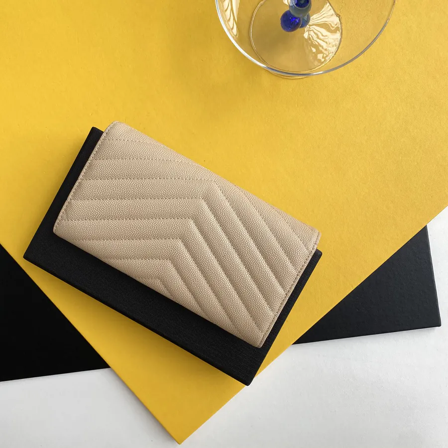 YSL Saint Laurent Premium Original Long Wallet