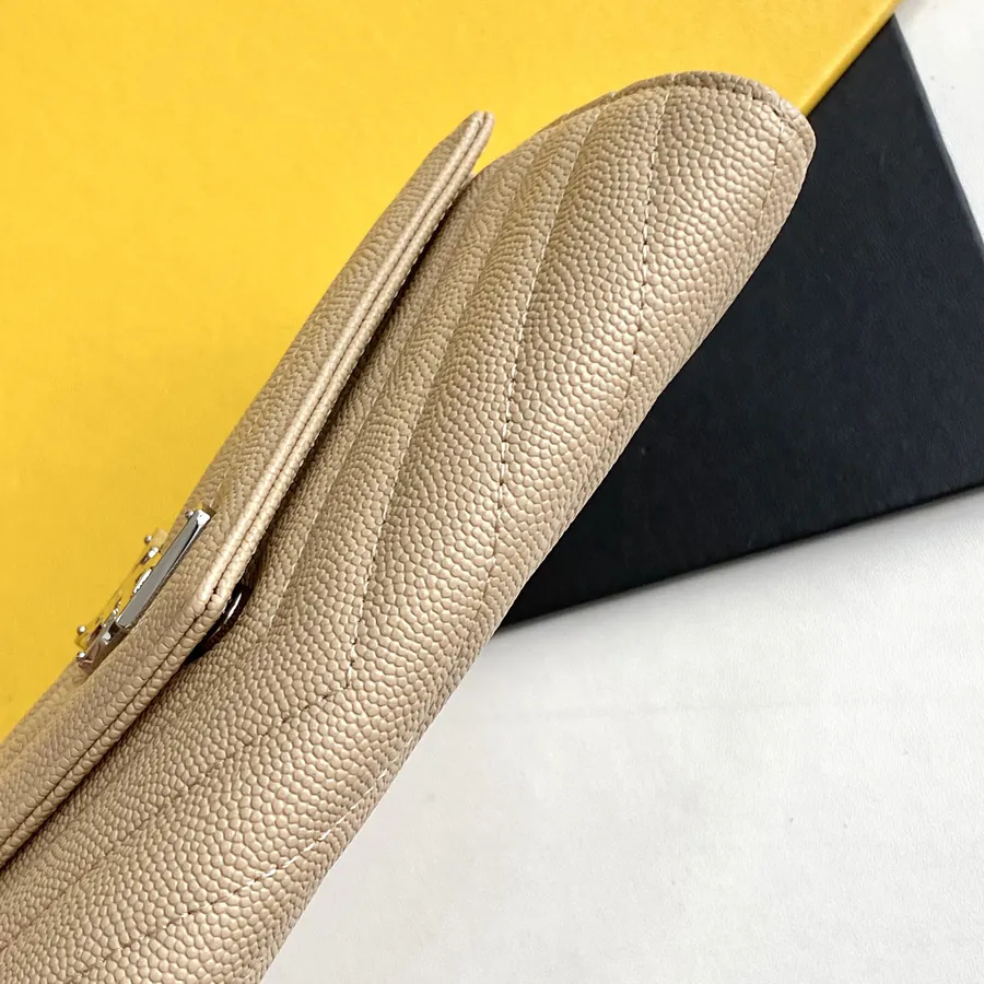 YSL Saint Laurent Premium Original Long Wallet