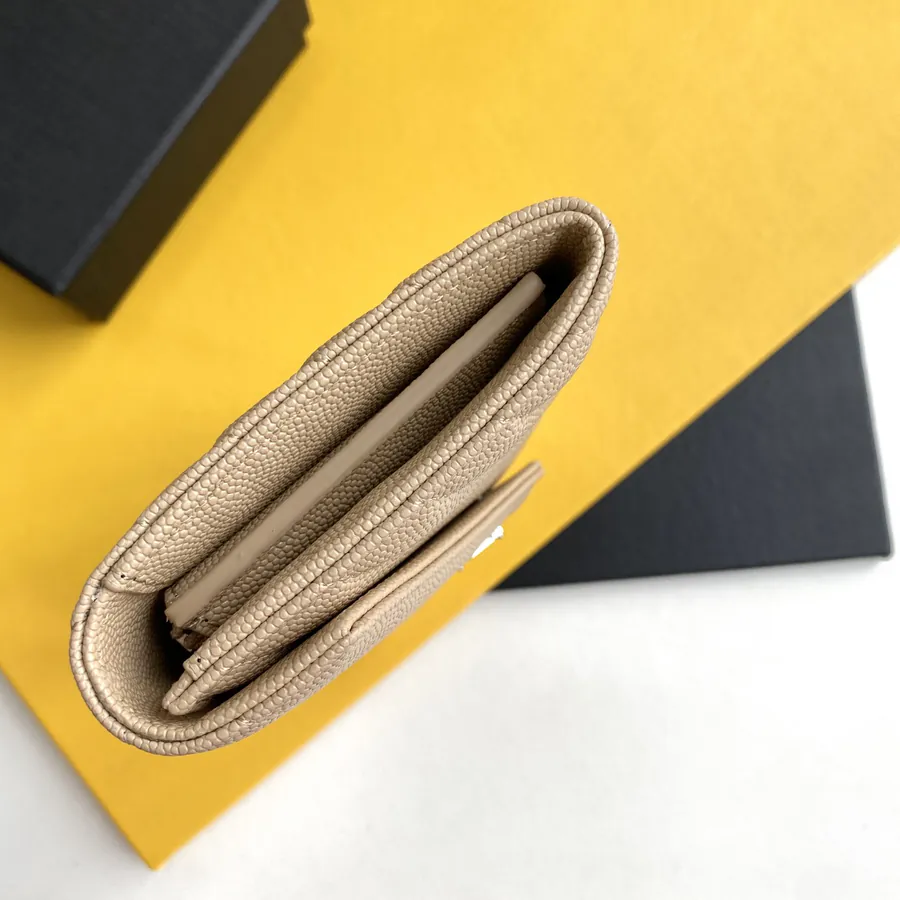 YSL Saint Laurent Premium Original Long Wallet