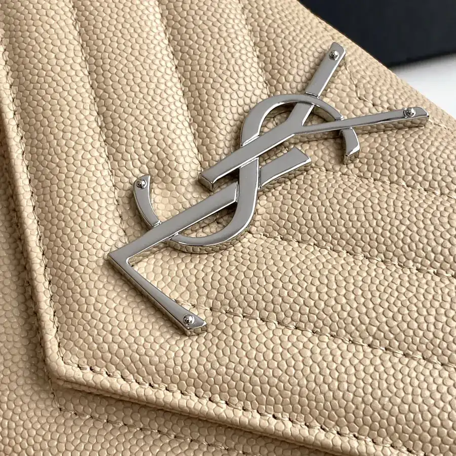 YSL Saint Laurent Premium Original Long Wallet