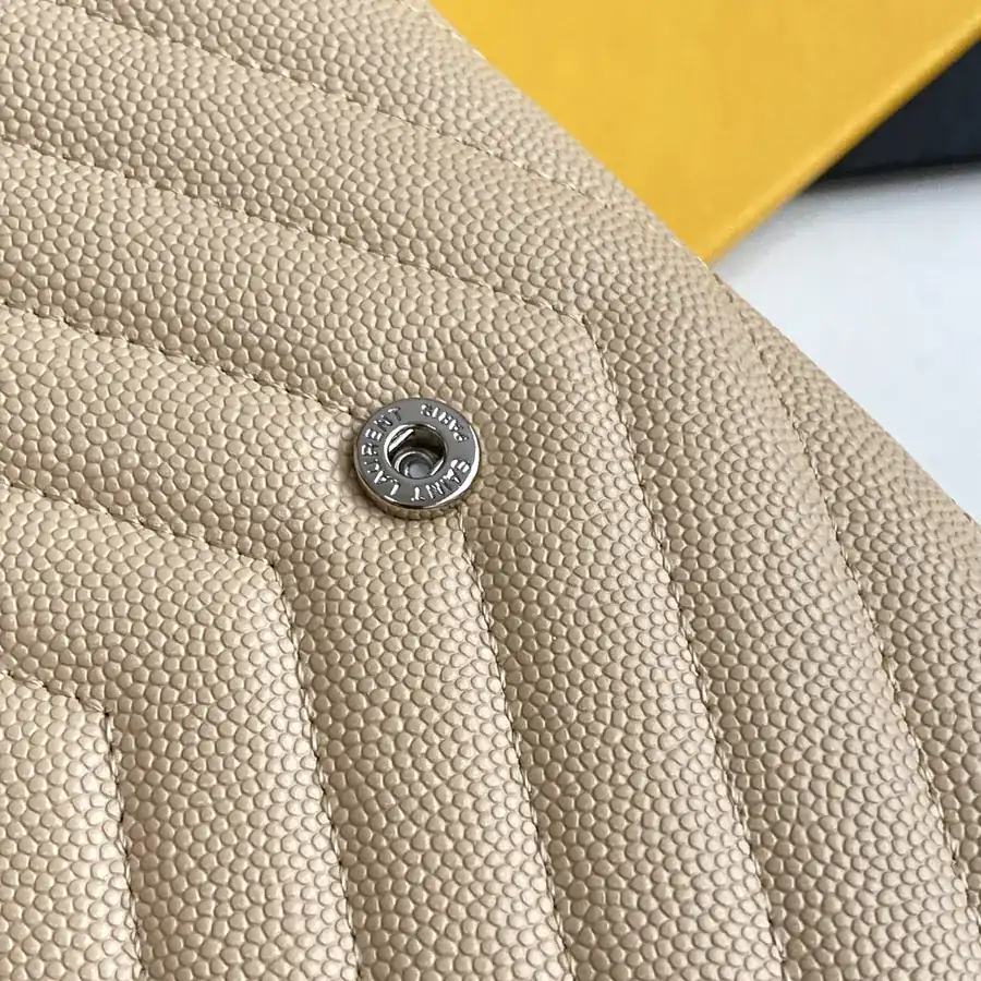 YSL Saint Laurent Premium Original Long Wallet