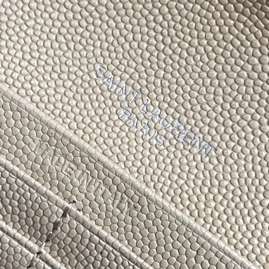YSL Saint Laurent Premium Original Long Wallet