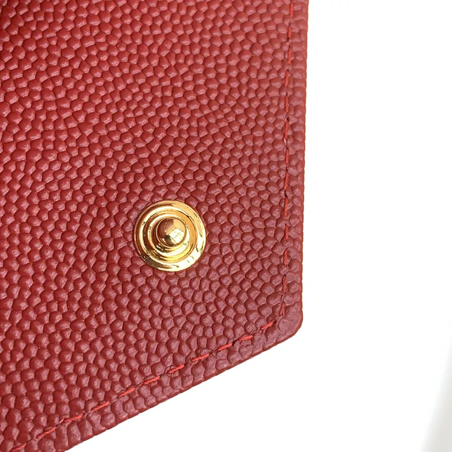 YSL Saint Laurent Monogram Zero Wallet