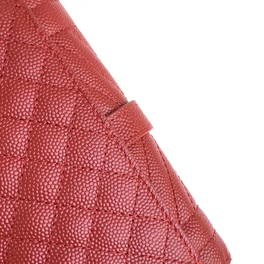 YSL Saint Laurent Monogram Zero Wallet