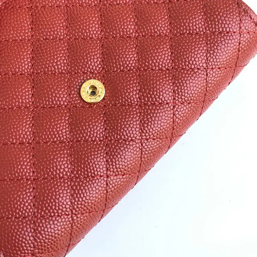 YSL Saint Laurent Monogram Zero Wallet