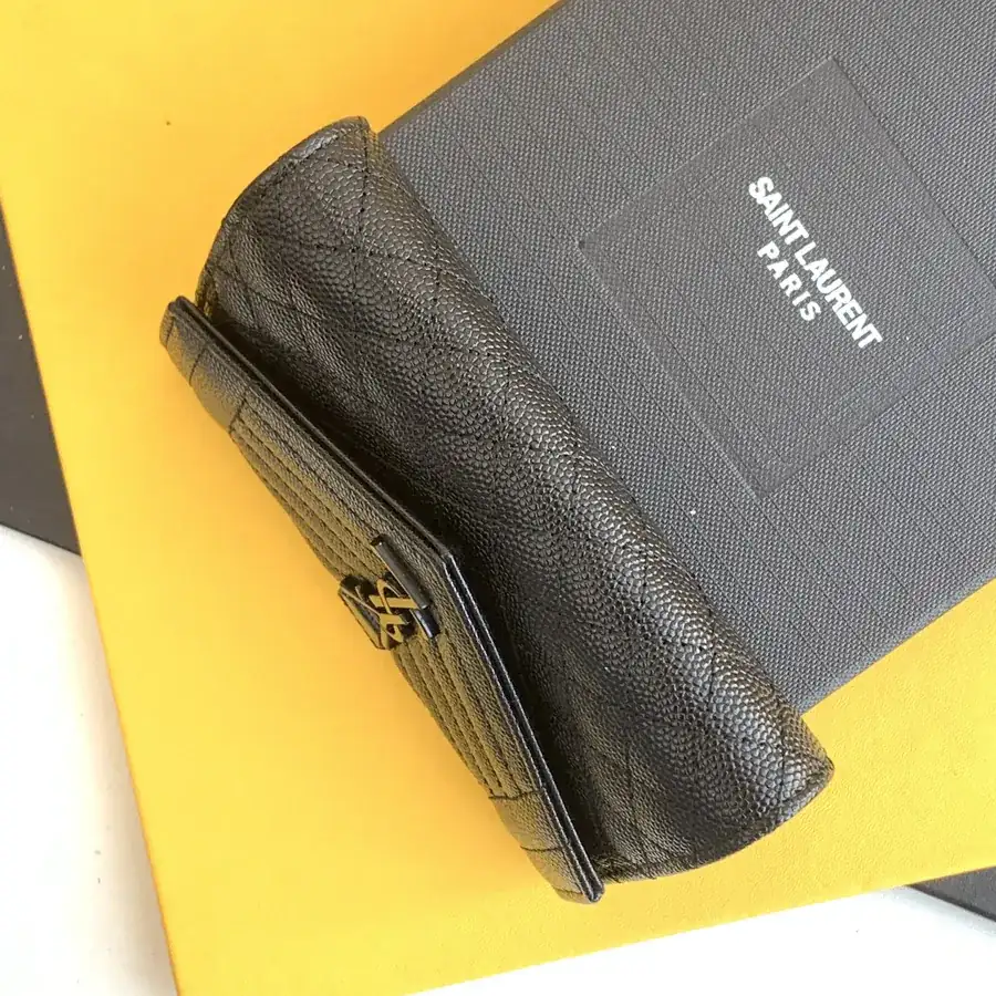 YSL Saint Laurent Premium Original Long Wallet