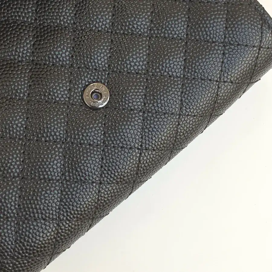 YSL Saint Laurent Premium Original Long Wallet