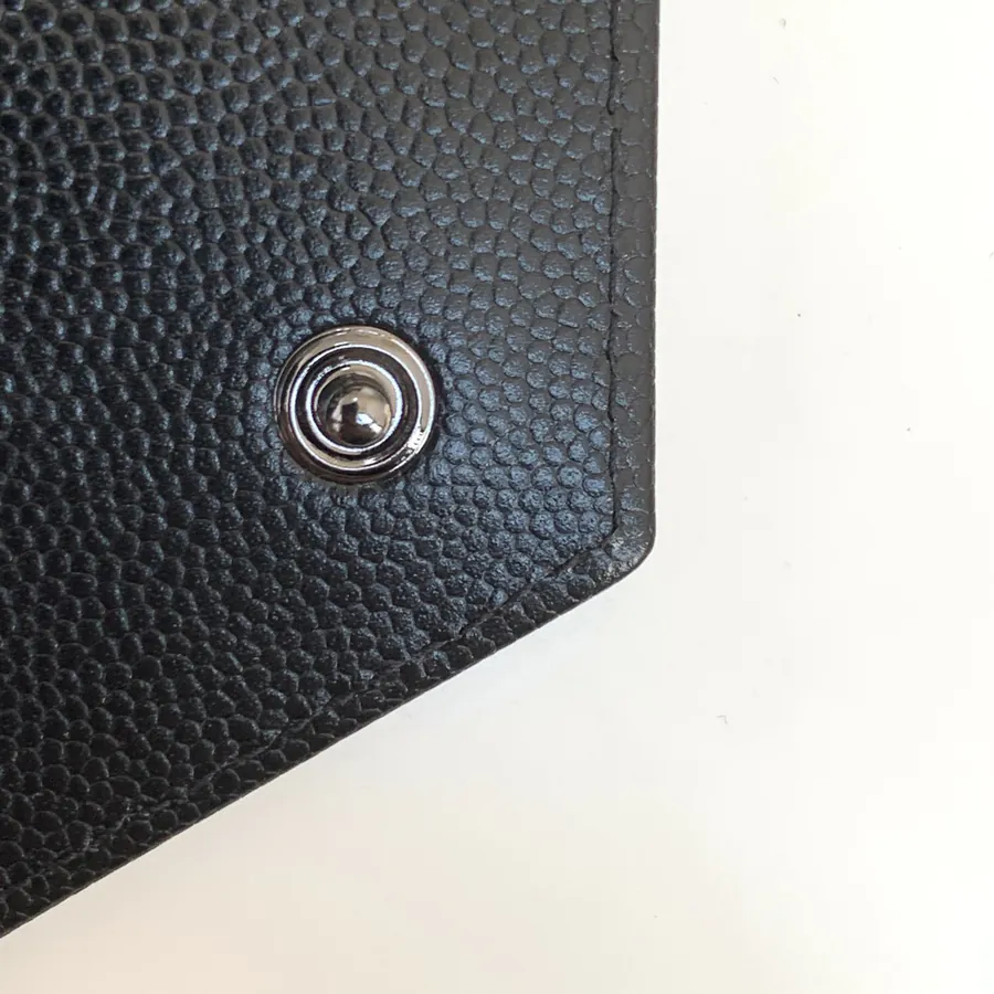 YSL Saint Laurent Premium Original Long Wallet