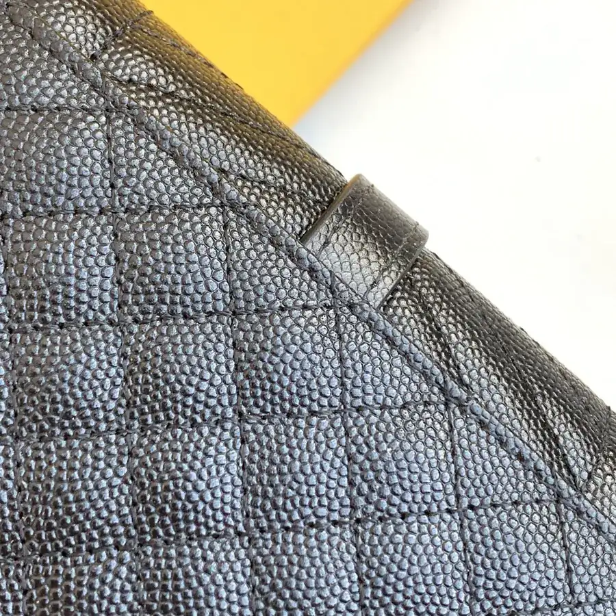 YSL Saint Laurent Premium Original Long Wallet