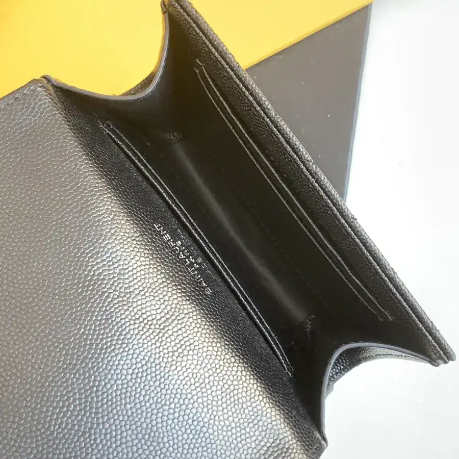 YSL Saint Laurent Premium Original Long Wallet