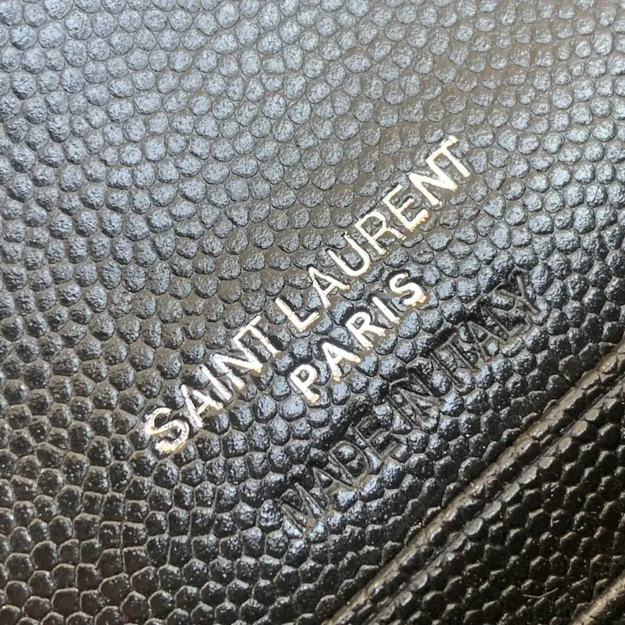 YSL Saint Laurent Premium Original Long Wallet