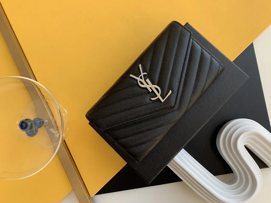 YSL Saint Laurent Premium Wallet