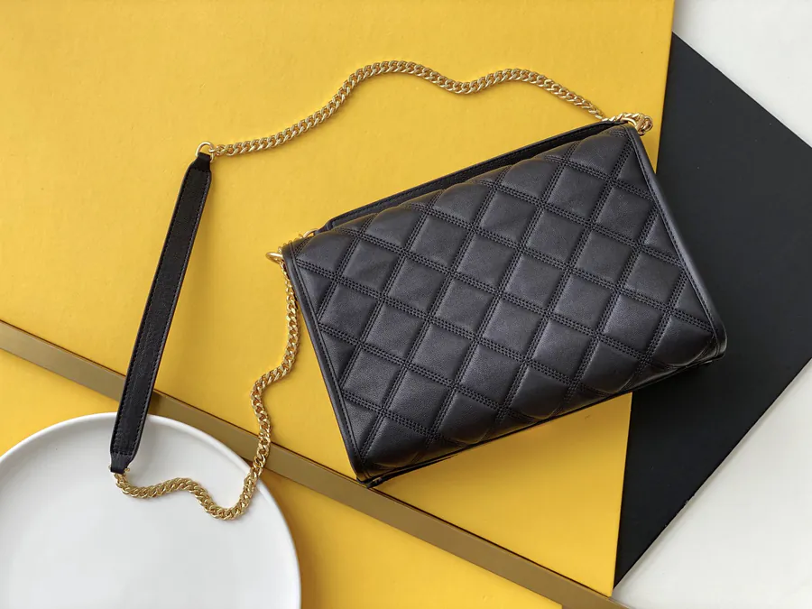 YSL Saint Laurent Premium Original Calfskin Chain Bag