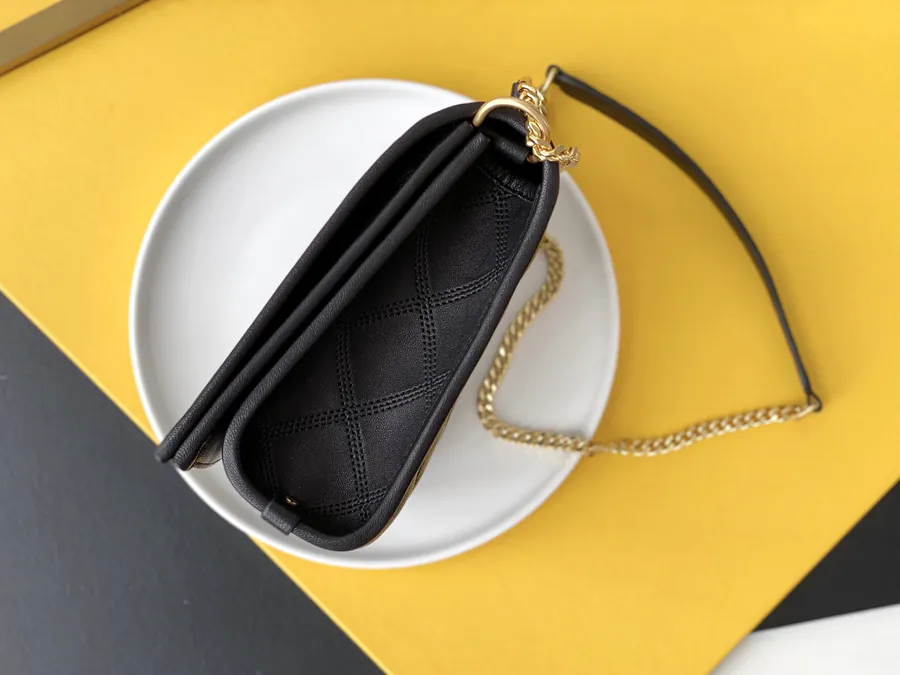 YSL Saint Laurent Premium Original Calfskin Chain Bag