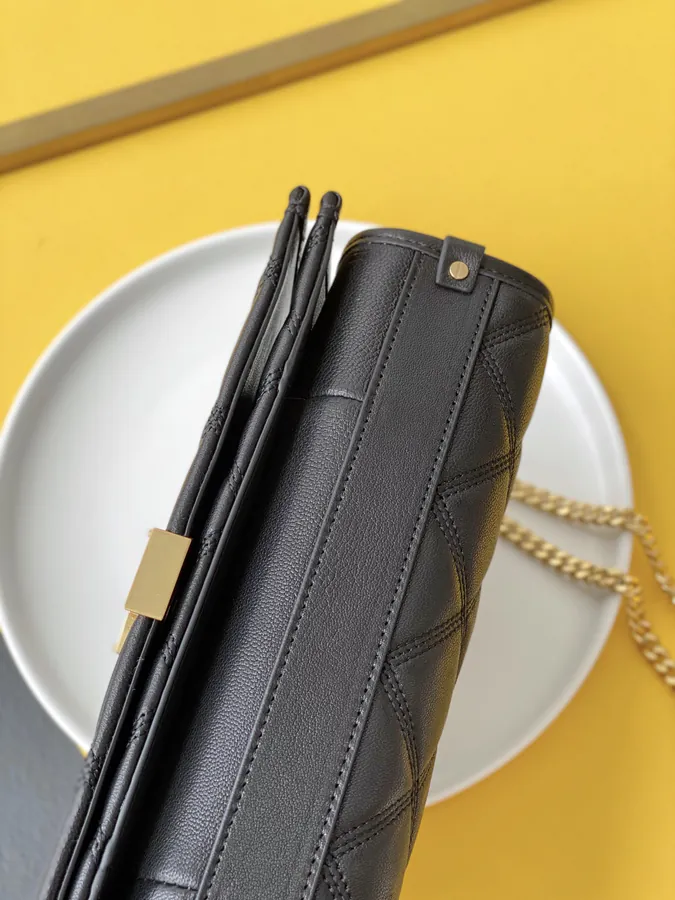 YSL Saint Laurent Premium Original Calfskin Chain Bag